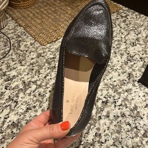 *** SOLD*** EUC Kate Spade black leather loafers